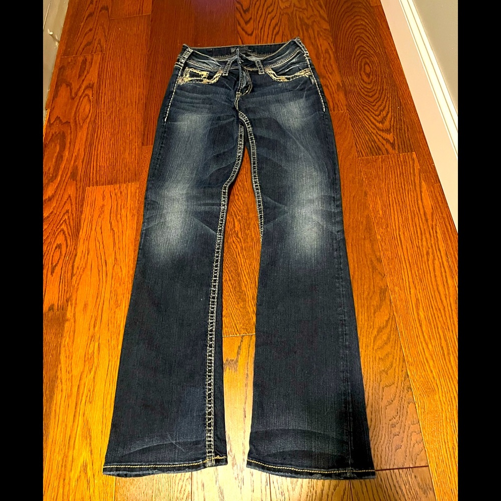 COPY - Silver Brand Suki Bootcut 28/31 Lowrise!